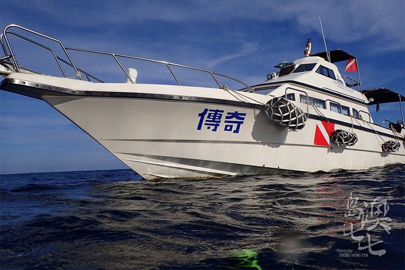 澎湖美景潛水玩水小生物